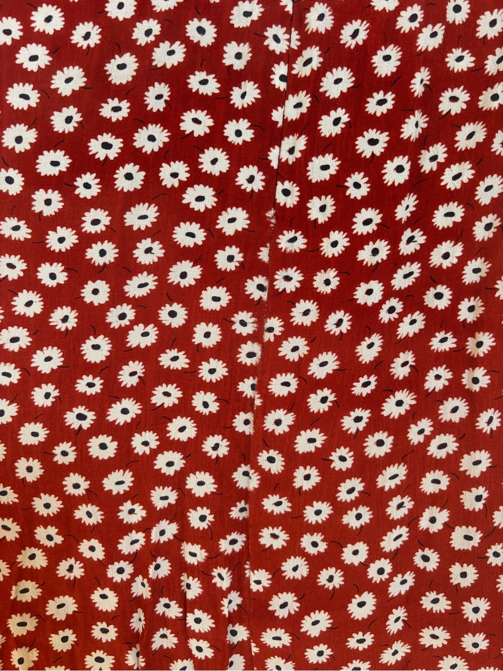 Faithfull the Brand Daisy Print Midi Skirt — Size 4 (AUS 8) - Picture 4 of 7